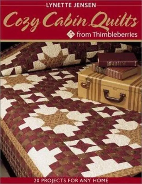 USED Book - Cozy Cabin Quilt Designs from Thimbleberries: 20 Projects for Any Room or Retreat by Lynette Jensen (Softcover, Good, English)