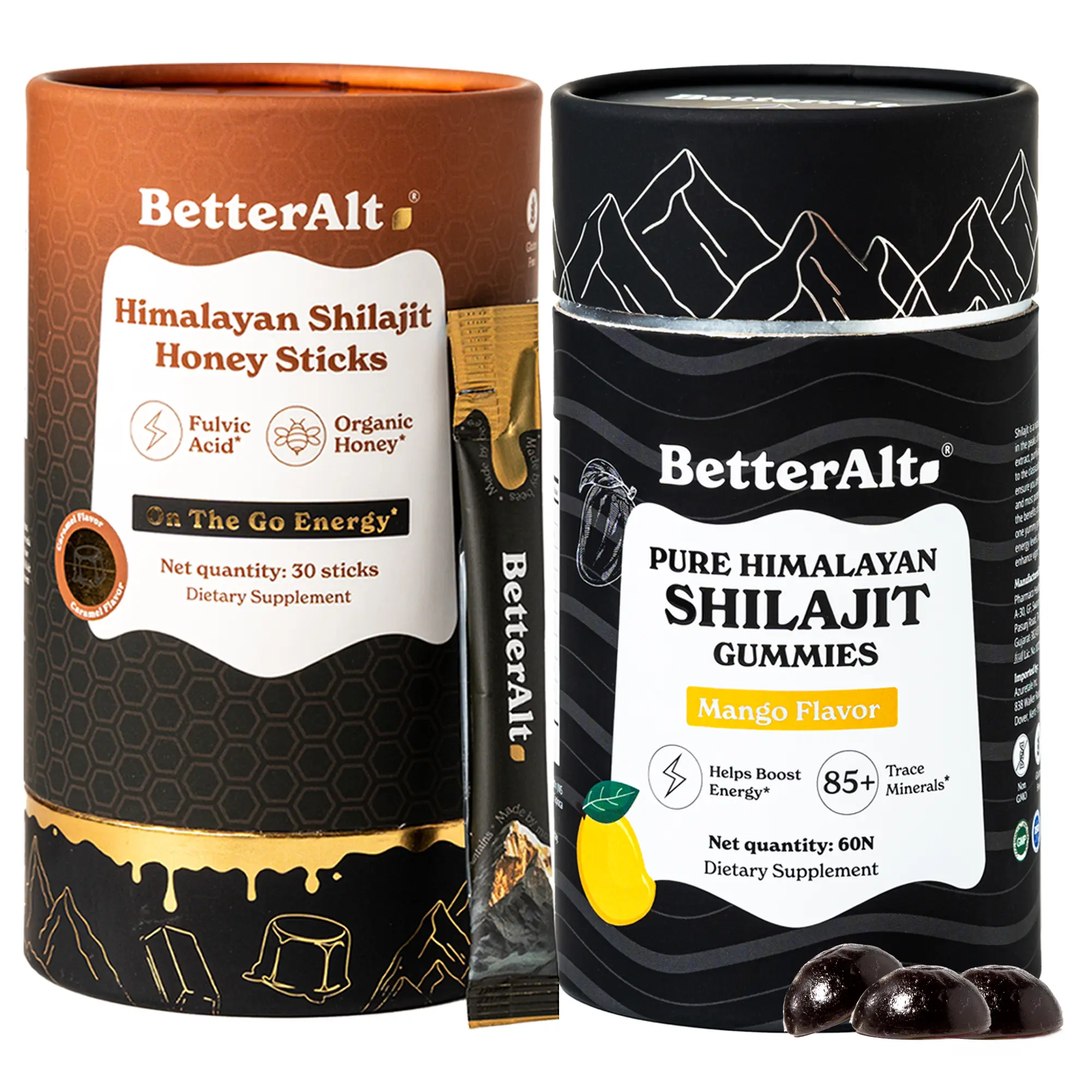 Caramel + Mango Gummies 