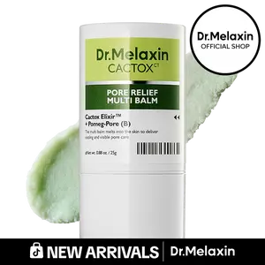 [Dr.Melaxin Official] CACTOX PORE RELIEF MULTI BALM with Cactus Cooling Reduce Puffiness & Pore Tightening for Visible Pore Care Skin Repair