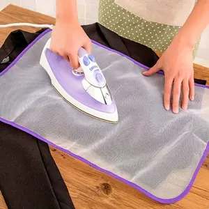 3 Piece Set High Temperature Resistant Ironing Cloth Pad Heat Resistant Table Protector Non Stick Surface Suitable for All Irons Ideal for Delicate Fabrics Home Use Random Color Safe for Surfaces Prevents Heat Friction and Burns