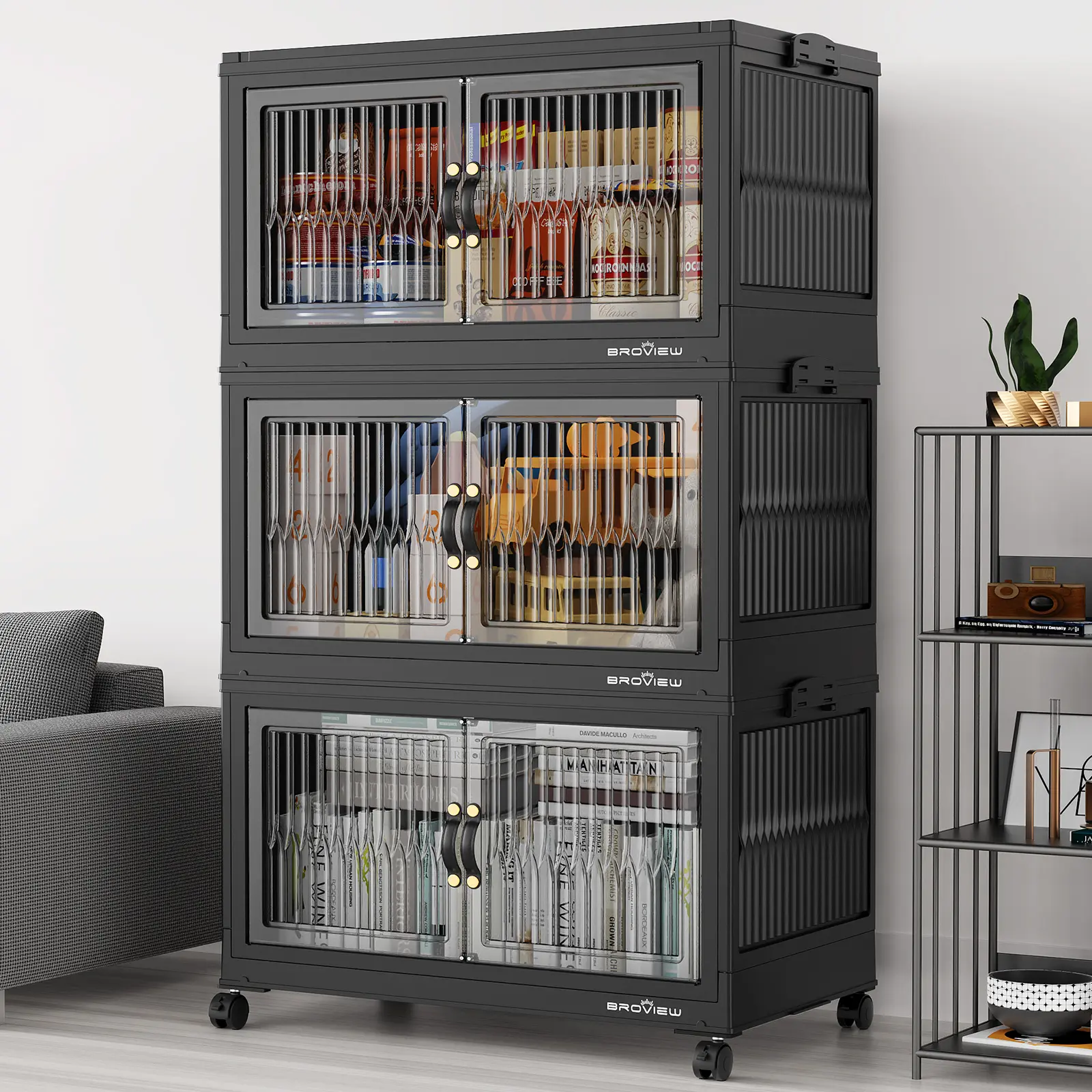 Black 360Qt-3Pack
