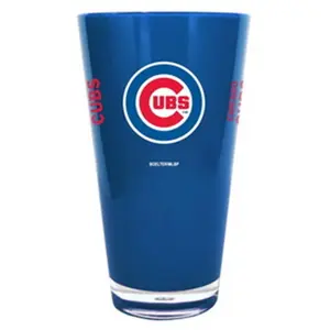 Chicago Cubs 20 oz Insulated Plastic Pint Glass