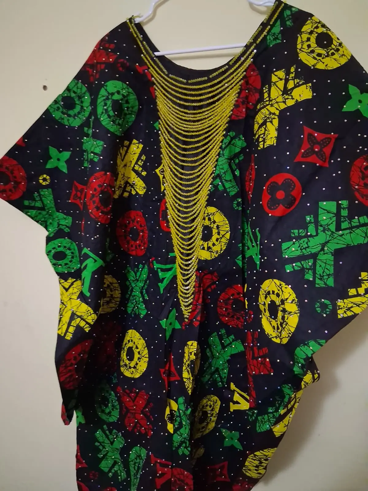 Luxury African BUBU Kaftan Dress