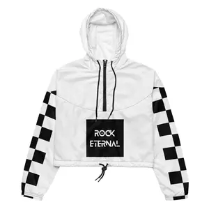 Women’s Rock Eternal Cropped Windbreaker