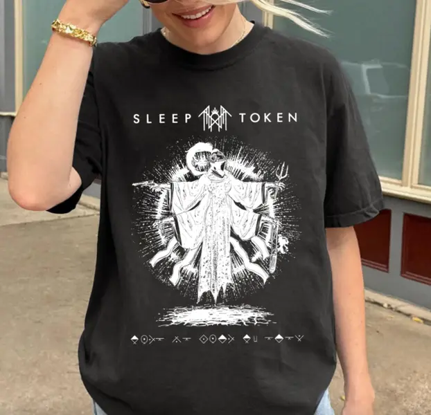 Retro Sleep Token Shirt, Plamigo Vessel Shirt, Sleep Token T-shirt