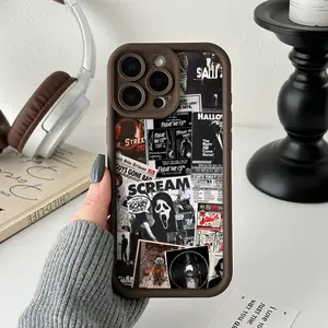 Horror movie For iPhone Case: Luxury Design with Enhanced Protection The perfect gift for a holiday or birthday |   for iPhone 16 to 11