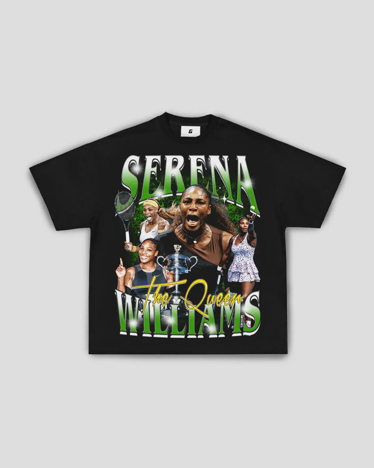 SERENA "THE QUEEN" TEE