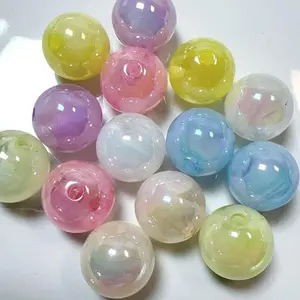 【B007】16mm Acrylic crackle beads clear beads  Thank uuu I’m so exited I’m beginning a small business and I’m glad I am getting good supplies from u guys thank u so much! pen and keychain making