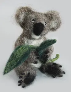 Felting kit V-143C "Funny koala"