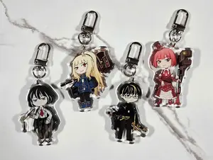 Distortion Detective Acrylic Keychain (Project Moon/Limbus Company)
