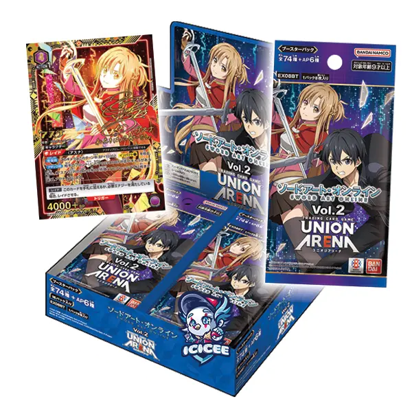 Union Arena TCG: Reincarnated as a Slime Vol. 2 Pack / Booster Box Japanese - TikTok Shop Union Arena TCG: Reincarnated as a Slime Vol. 2 Pack / Booster Box Japanese - TikTok Shop