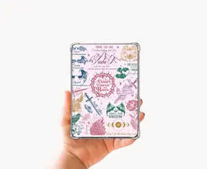 Thorns and Roses Kindle E-Reader Case Insert