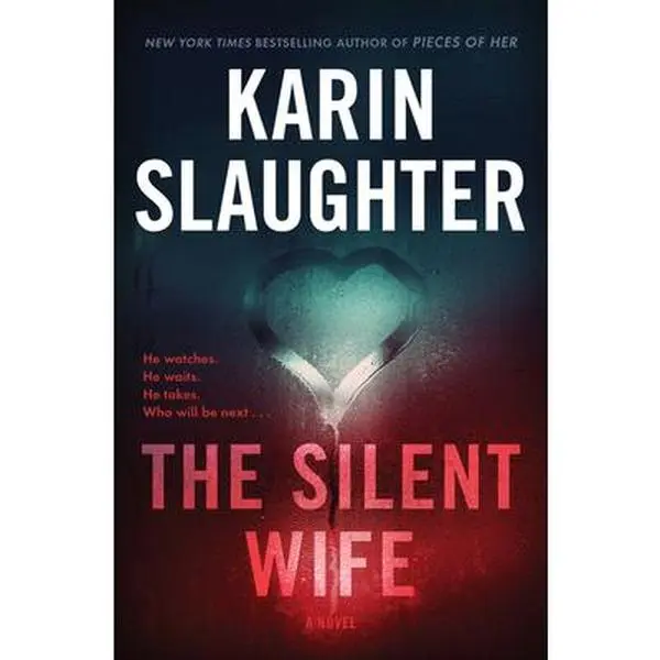 USED Book - The Silent Wife: A Will Trent Thriller by Slaughter, Karin (Hardcover) - english