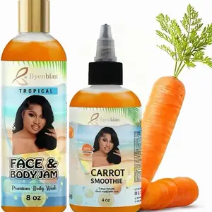 Carrot face and body Jum /exfoliante glow