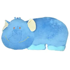 Giftable World  19 in. Elephant Pillow
