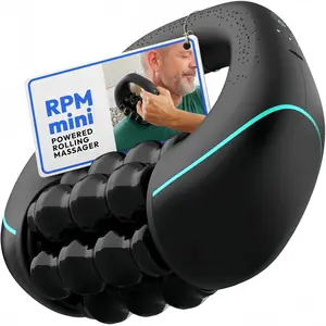Electric roller massager, Lymphatic Drainage Roller, quickly and effectively relieves muscle soreness. Electric massage wheels, freely rotating massage rods, suitable for all parts of the body's muscles.