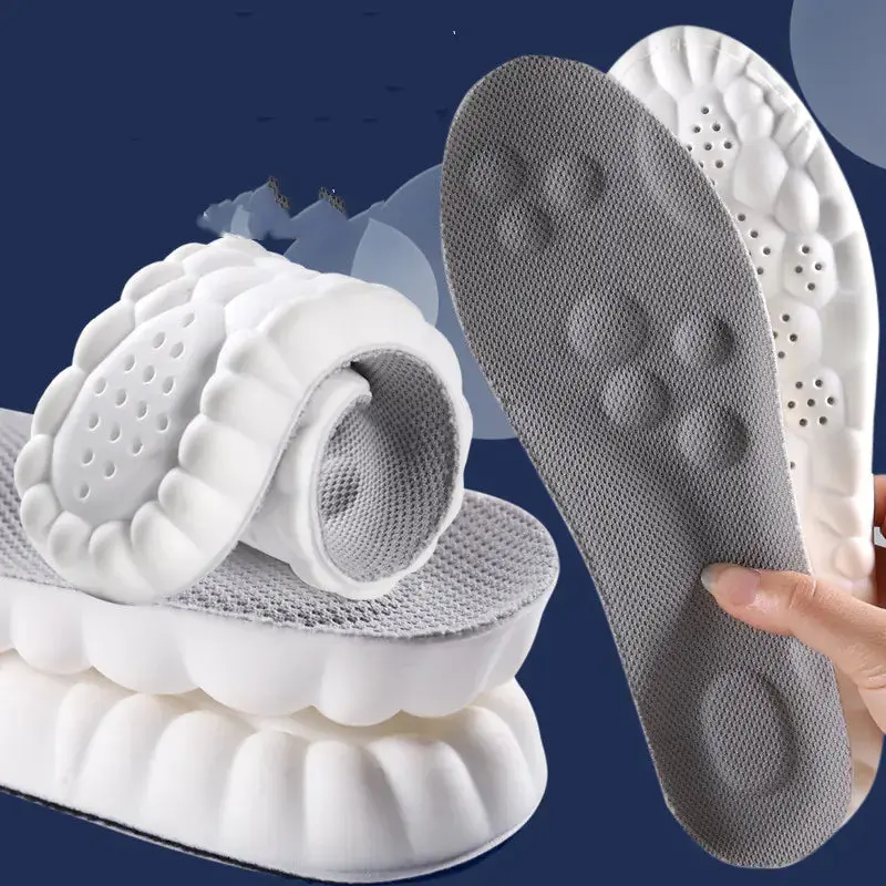 Breathable Shock-Absorbing Insoles Breathable Shock-Absorbing Insoles