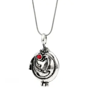 Movie The Vampire Diaries Necklace Elena Gilbert Fashion Vervain Verbena Pendant Jewelry Men Women Christmas Party Gifts