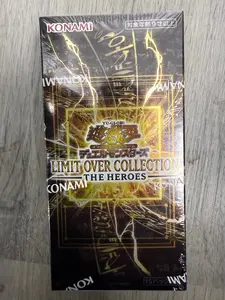 Yu-Gi-Oh! OCG Duel Monsters Limit Over Collection - The Heroes Japanese Pack