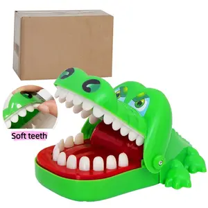 Bite Hand Crocodile Prank Stress Relief Game, Party Game Gift, Holiday Atmosphere Present, Fun Interactive Toy for Adults & Kids