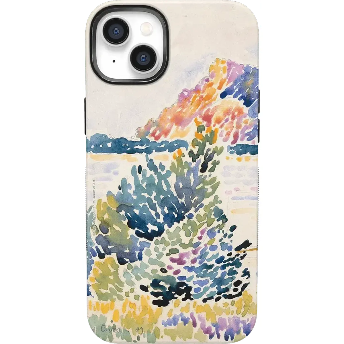 Casely iPhone 14 Case | The Met Museum | Calm Waters | Bold Protective Design | Compatible with MagSafe