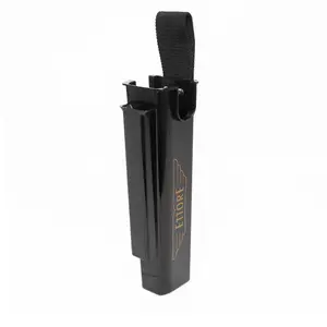 Ettore Sidekick Holster With Loop - Durable Construction Reversible Design Mess-Free Belt Loop - Cleaning