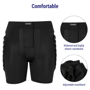 3D Padded Shorts Skateboarding Snowboarding Skiing for Women Men