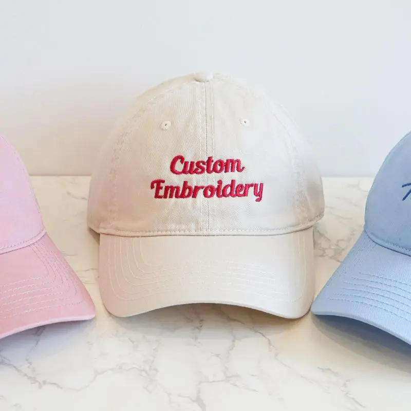 Personalized Embroidered Trucker Hat, Vintage Style Baseball Cap, Custom Logo Gift, Retro Hat
