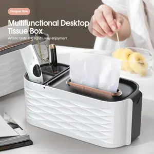 Desktop Organizer Store remote controls, scissors, tissues, and other odds and ends Home Decor Desktop organization and tidying