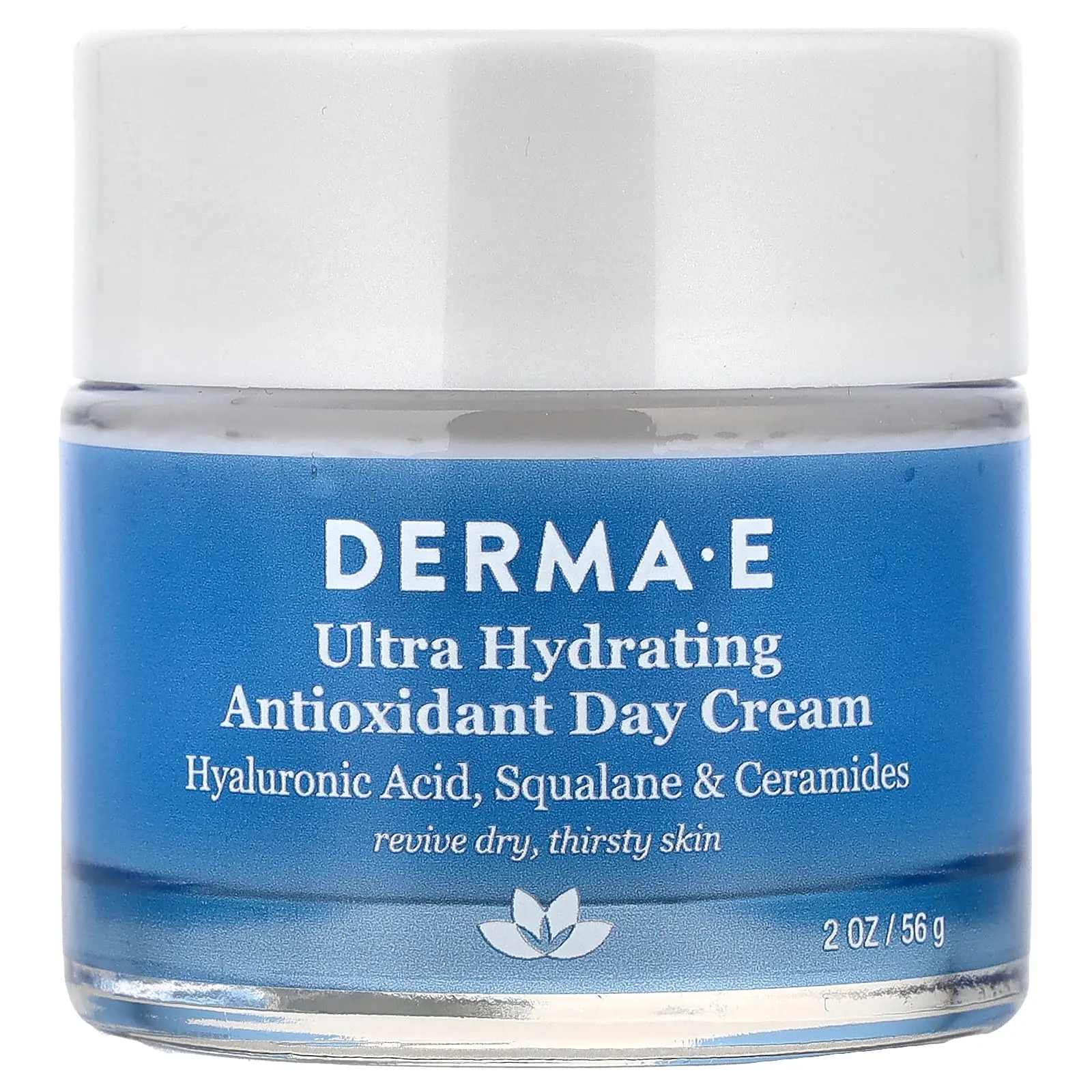 DERMA E Ultra Hydrating Antioxidant Day Cream, 2 oz (56 g)