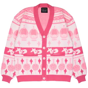 Madoka Magica Patterned Cardigan