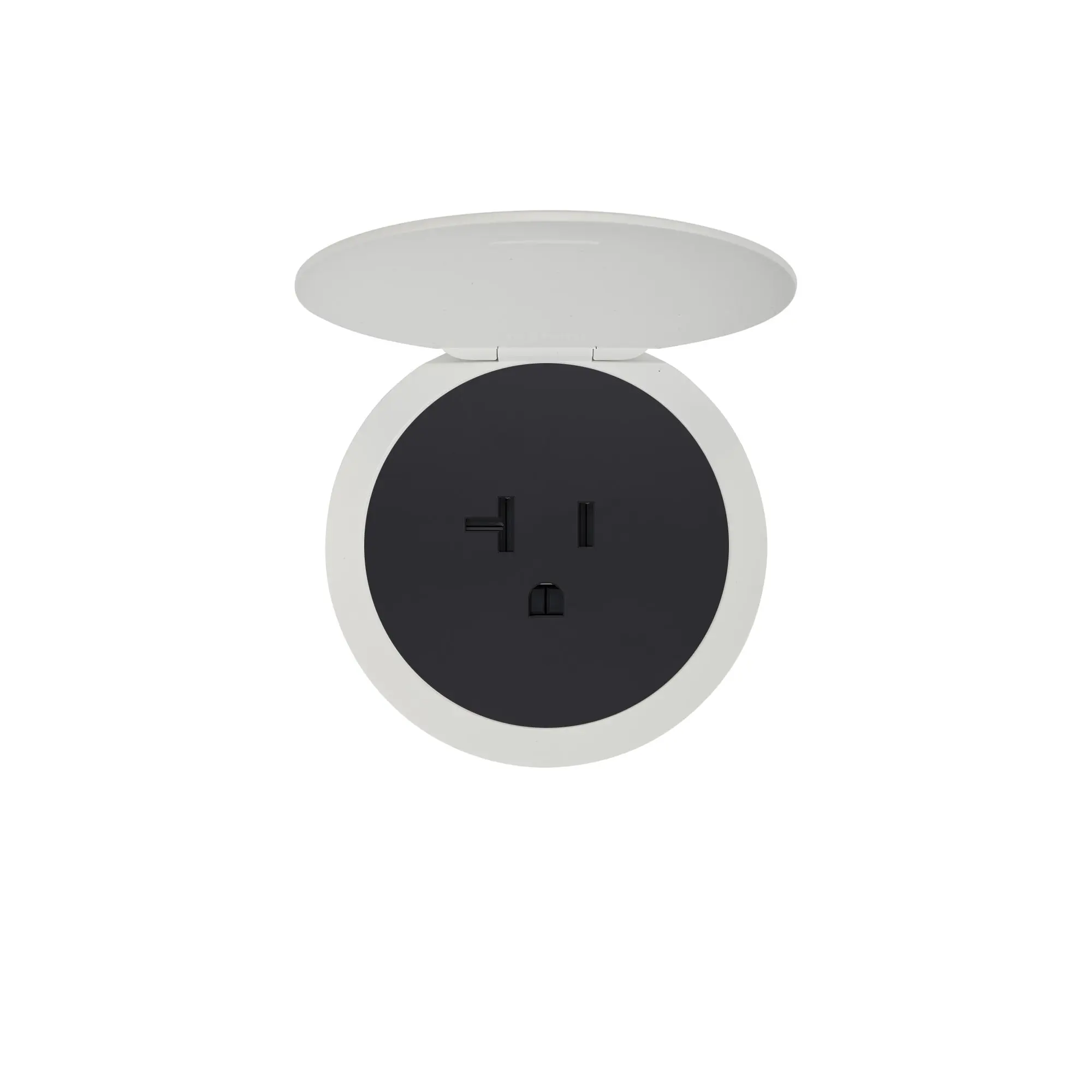 White / Black / 20 amp