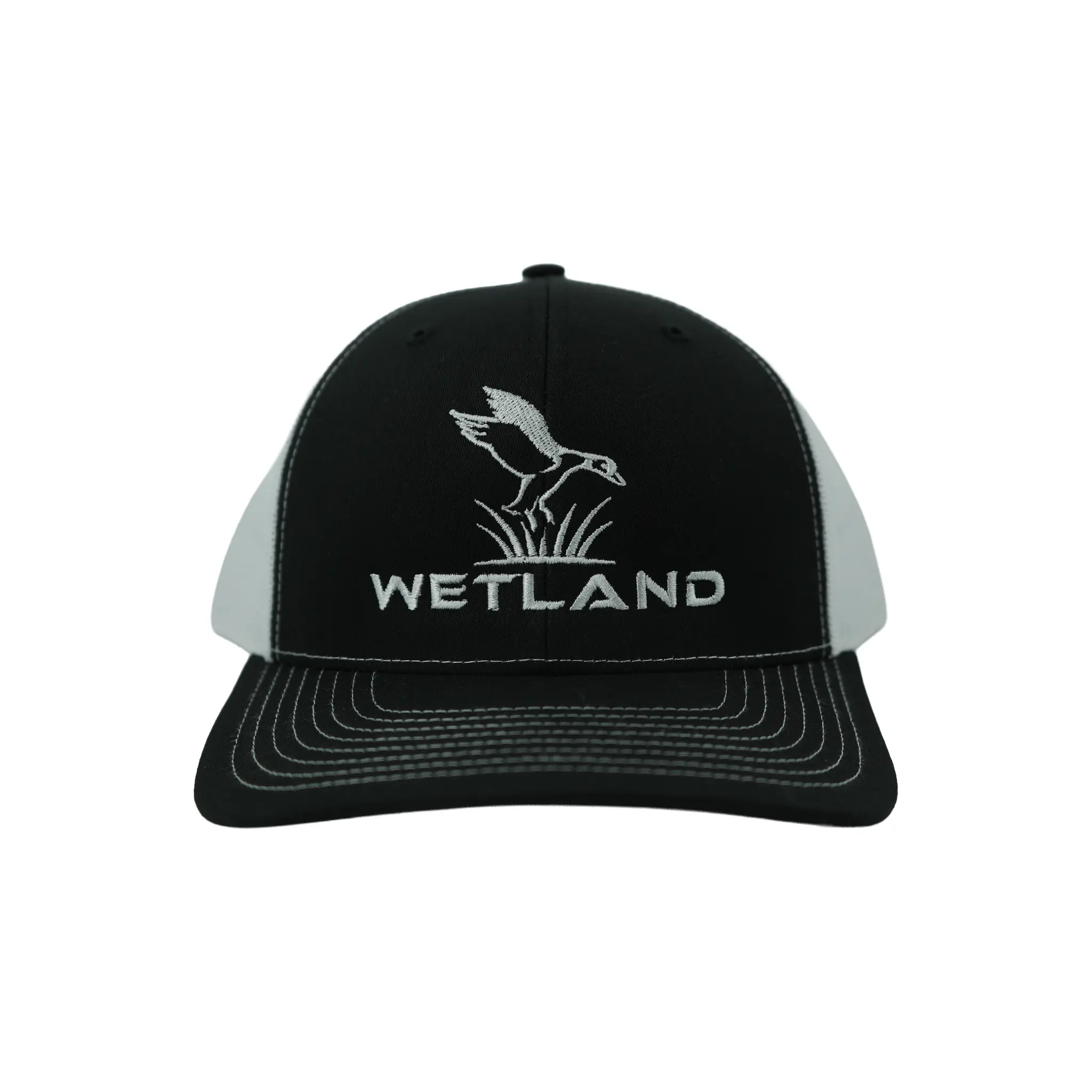 Black Richardson 112 Logo Hat