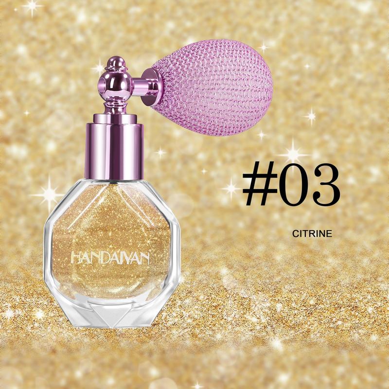 Highlighting Powder，Fairy Dust Highlighting Powder，Shimmering Highlighter Powder Spray，Shimmering Highlighter Powder Spray