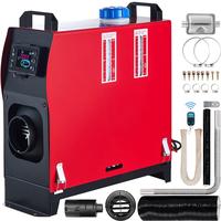 5kw【Without a CO alarm】Red & without Bluetooth