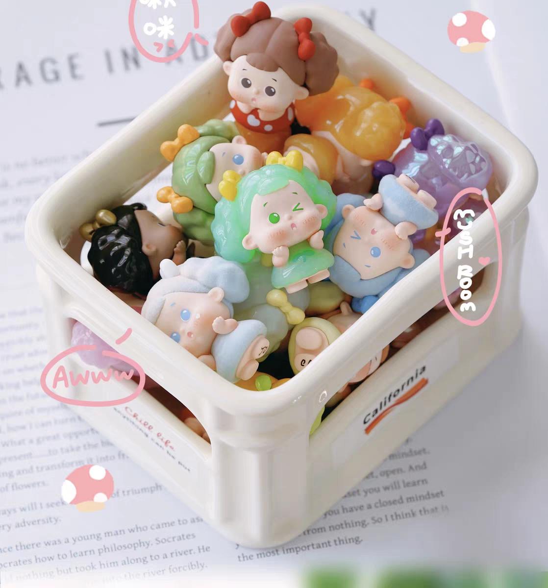 JOJOY Moe grains toy mushrooms bean