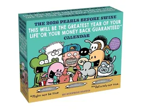 Pearls Before Swine 2026 Day-To-Day Calendar -- Stephan Pastis, Calendar