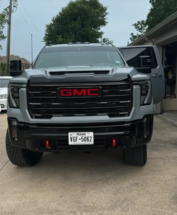 2019-2025 GMC 1500, 2500,3500 Grill / Tailgate Emblems Set