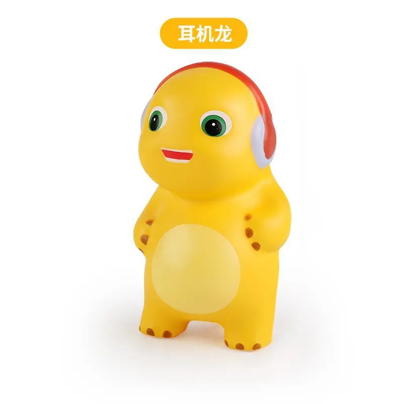 12cm Headphone Milk Dragon