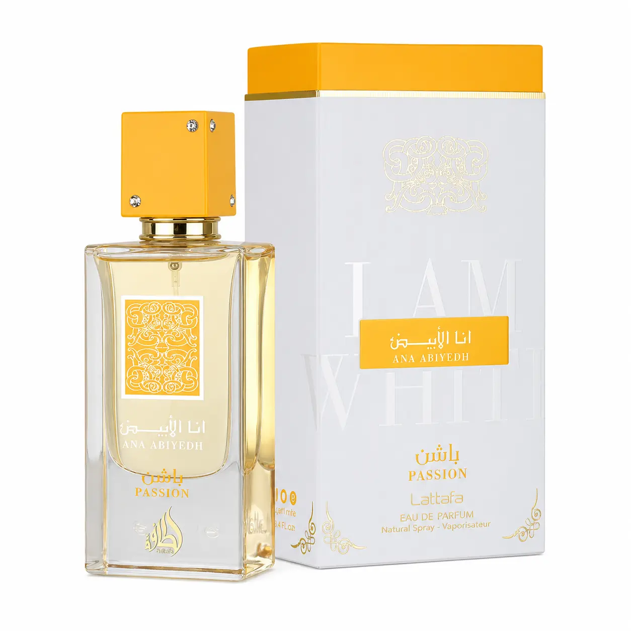Lattafa Ana Abiyedh Passion Eau De Parfum Unisex 2.0 oz / 60 ml Lattafa Ana Abiyedh Passion Eau De Parfum Unisex 2.0 oz / 60 ml