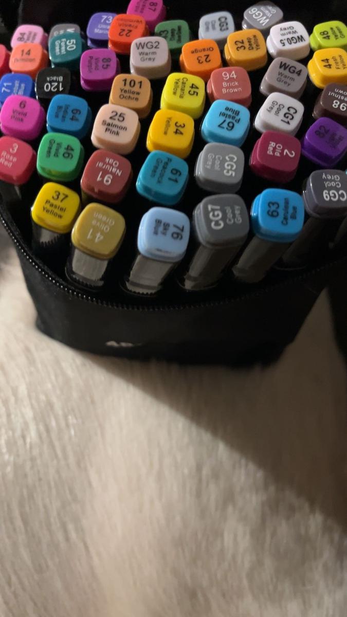 Item: 48 color double headed bag version