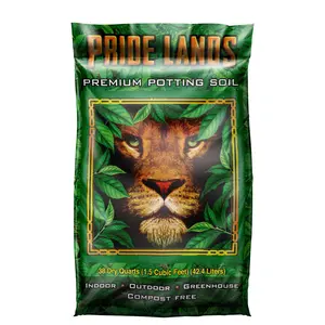 Pride Lands Premium Potting Soil - Organic Mix- Ideal Soil for Container Gardening- Organic Sol for Indoor & Outdoor Plants