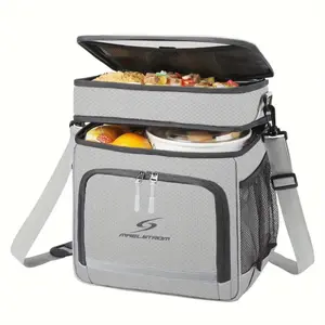 Lunch Box for Men, Insulated Lunch Bag Women/Men, Leakproof Lunch Cooler Bag, Lunch Tote Bag