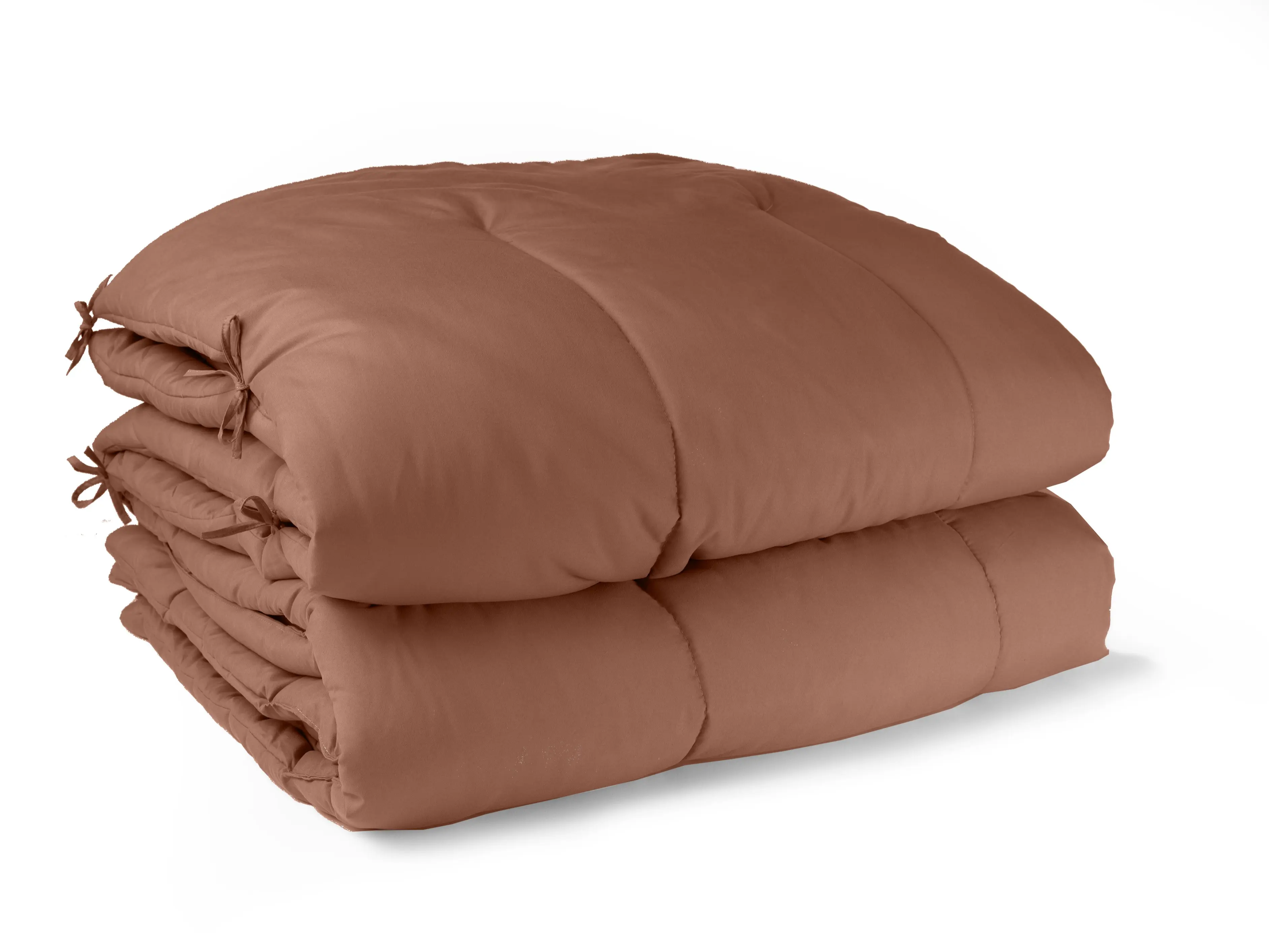 Splitz Oversized Comforter for Couples - Sunset Clay, Innovative Split Design for Personalized Sleep Comfort & Style, CoolTouch Poly-fiber with Super Soft Medium-weighted fill