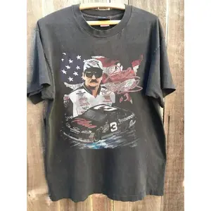Vintage 90s Dale EarnhardtRacing T-Shirt, Dale Earnhardt Shirt, 90sShirt, 90sTee, Gift For Father, Gift For Mother