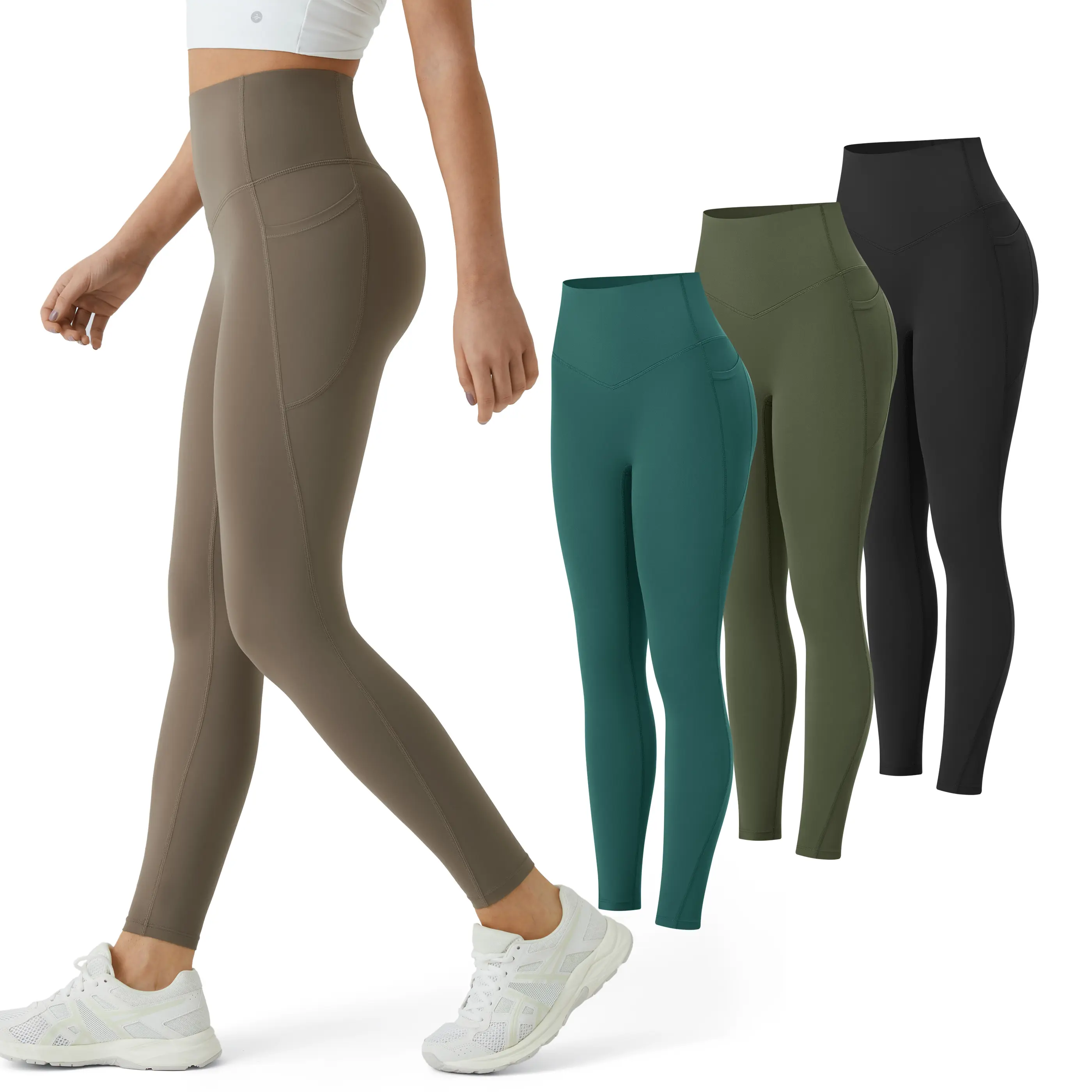 Black+Deep Woodland Green+June Bug