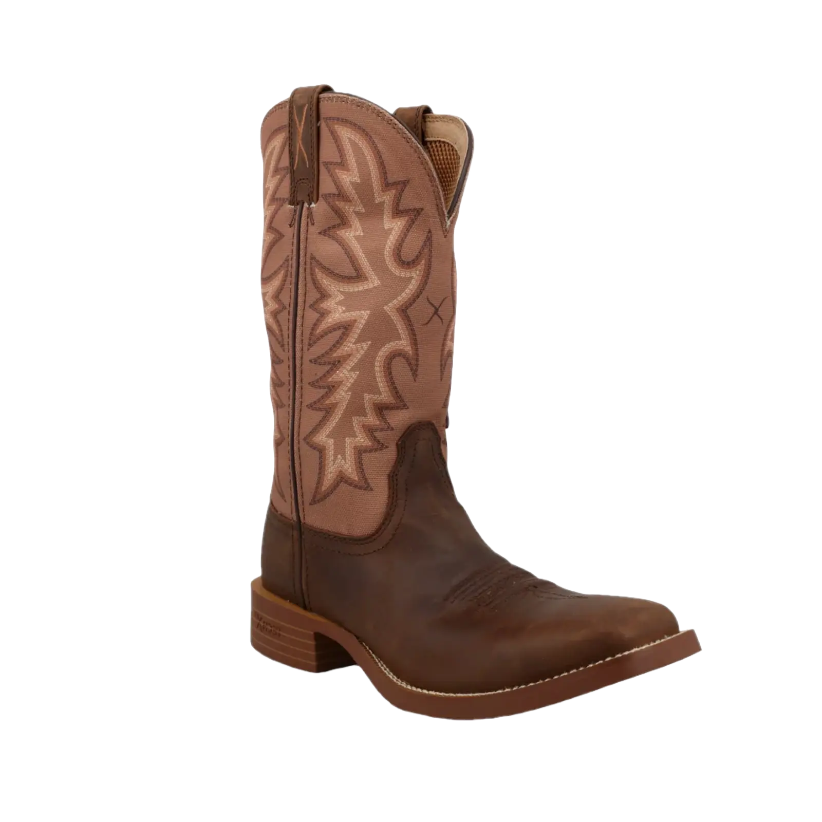 Twisted X Ladies 11" Tech X Brown & Tobacco Western Boots WXTR010