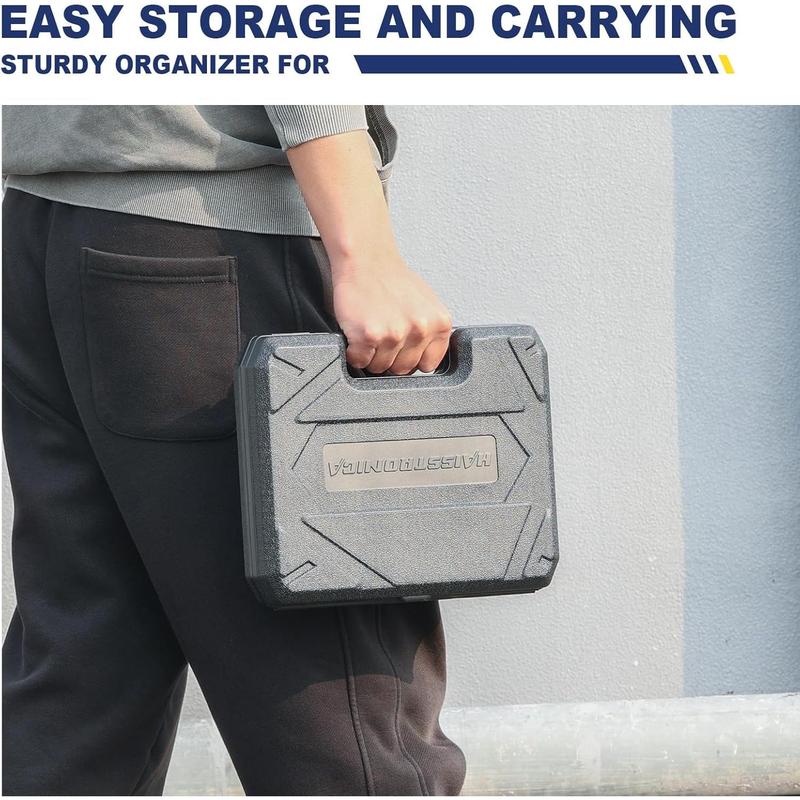 6 in 1 Crimping Tool Kit and Wire Stripper, Ratcheting Wire Crimper with 6 PCS Interchangeable Dies for Heat Shrink,Non-,Ferrule,Open Barrel,Connectors, men tool gifts