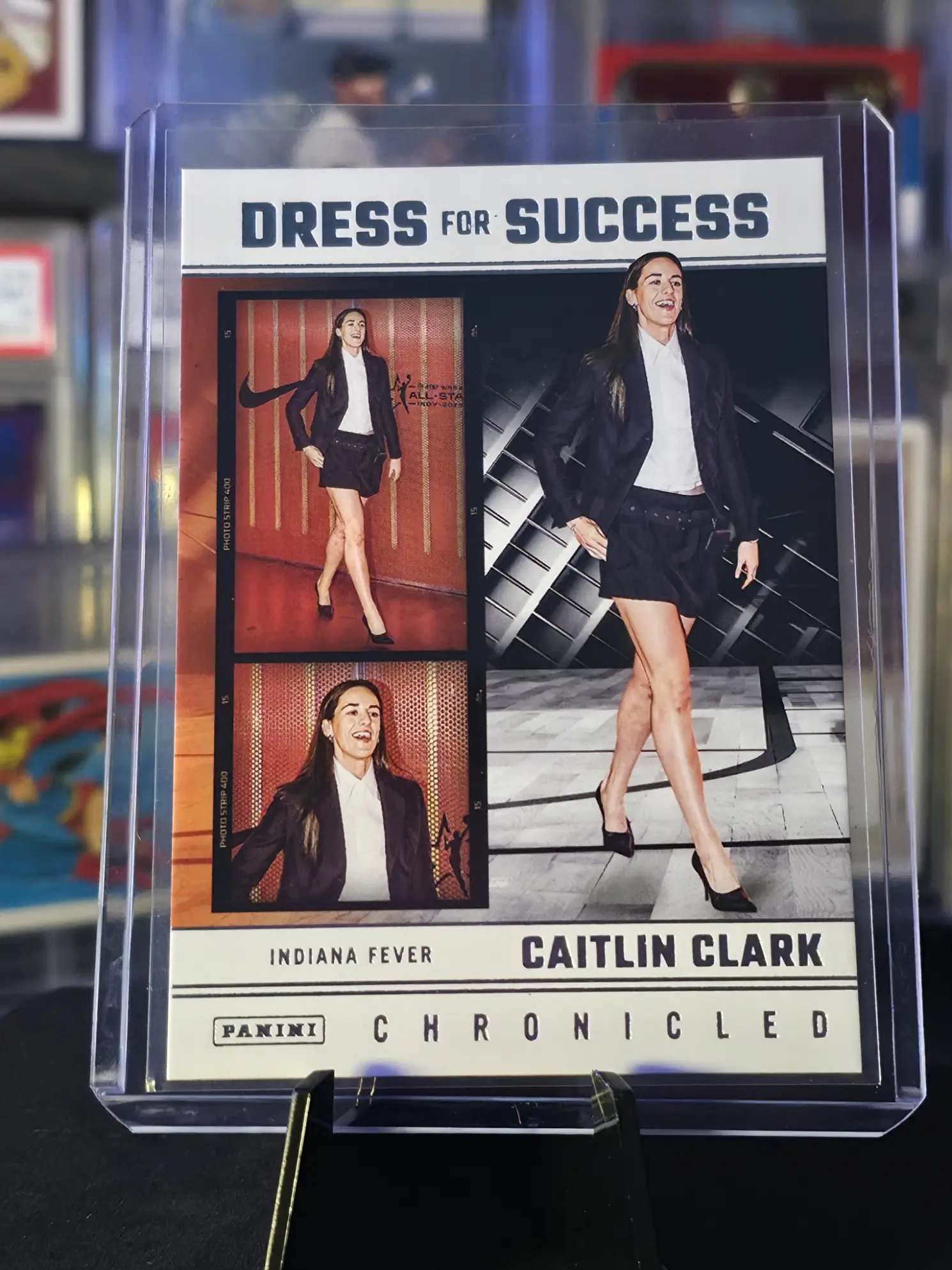 2025 Panini Caitlin Clark Sports Trading Card #64 - Single Card Collectible