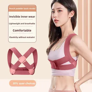 Hunchback correction belt Female adult beautiful back shaping posture correction belt Correction posture Anti-scoliosis Back stretching artifact Tool Shapewear Womenswear Ankle Band Set for Hip and Leg Training